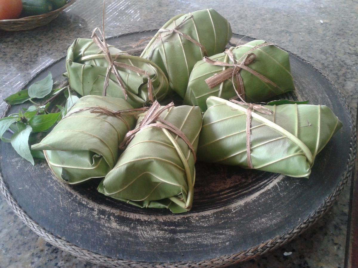 Pandan Beach Homestay Kampong Pandan Exterior foto